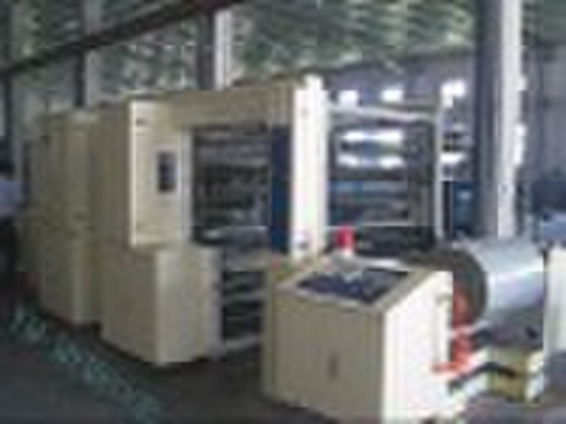 YM Wide Web Soft Embossing Machine