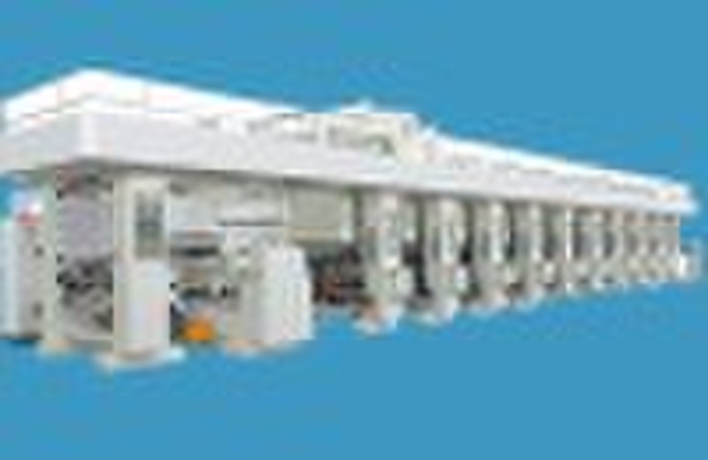 1000mm High Speed Rotogravure Printing Machine