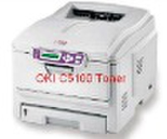 OKI C5100 Цвет тонера