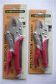 10"&7" LOCKING GRIP PLIERS -- Indust