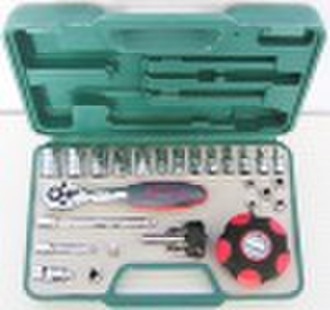 33pcs  1/4"DR. Socket  tool set