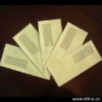 Window envelope with best quality