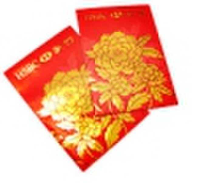 red envelopes with best luck