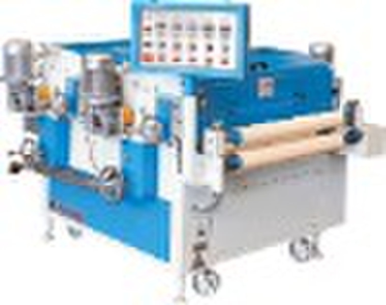 2 roller precision surface coating machine