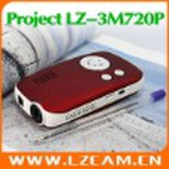 Handy diascope Projector LZ-3M720P accept PayPal