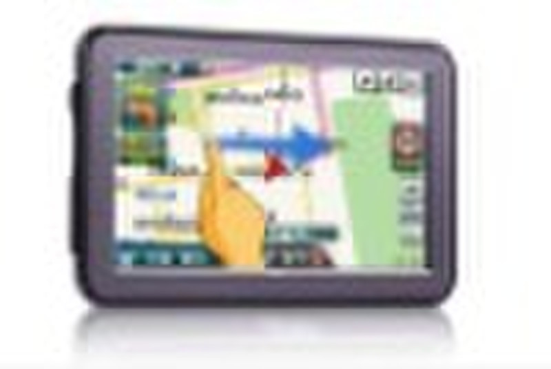 4.3 inch TFT touch screen Car GPS Navigator Blueto