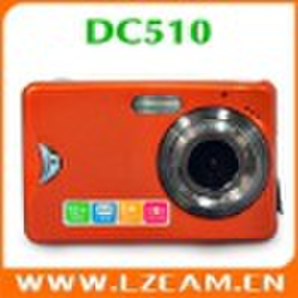 Good price touch screen Digital Camera DC510 accep