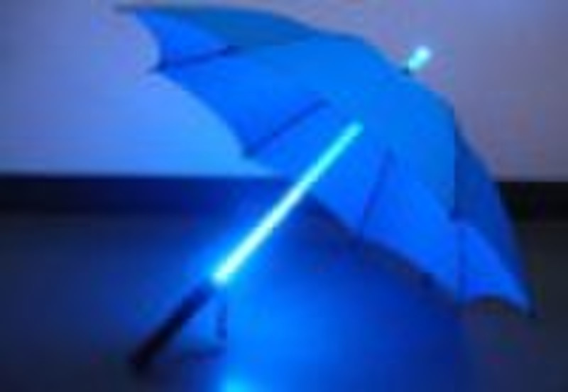 straight LED umbrella