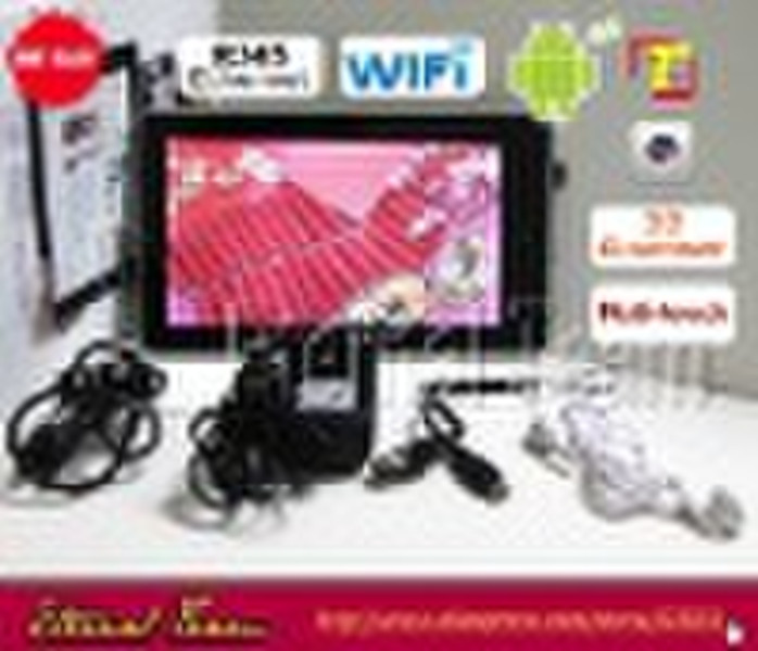 7 inch Android 2.2 HDMI Output Tablet PC with came