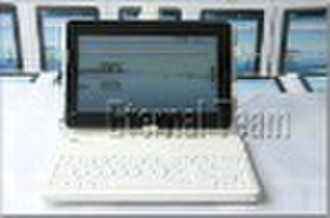 10,2 Zoll ePad lederner Fall mit Tastatur Flip Sta