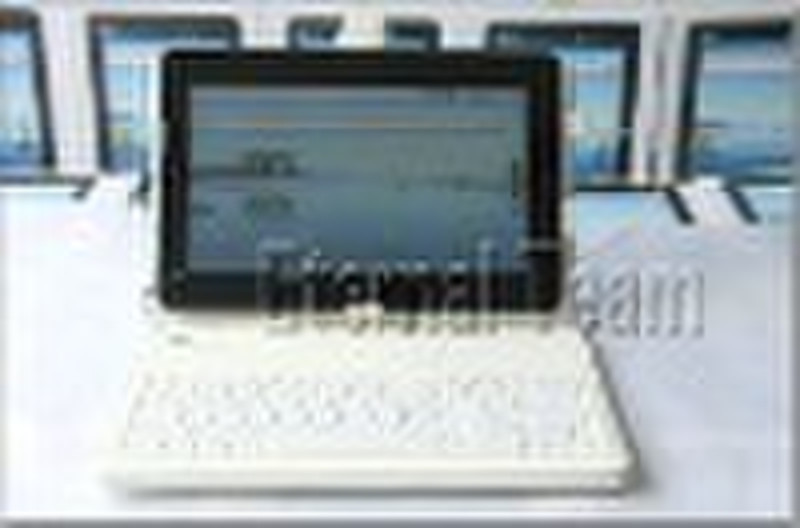 10.2 inch ePad leather case with keyboard Flip Sta