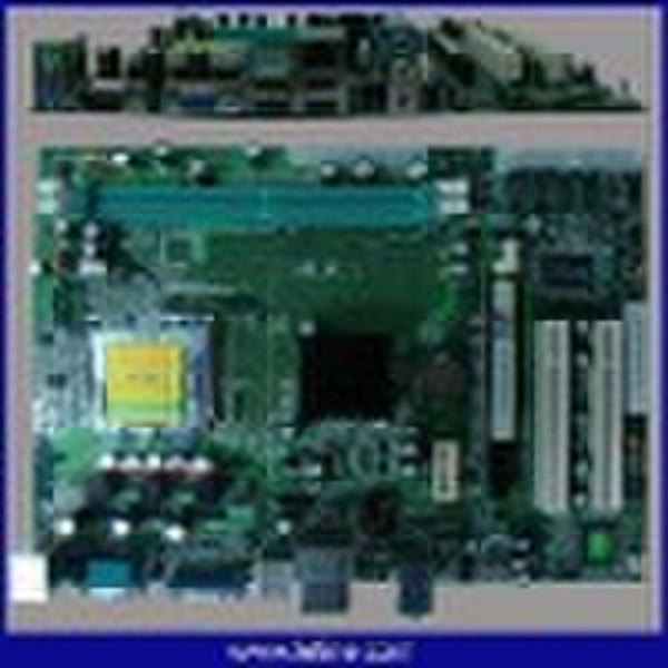 MCP73 intel LGA775 duo 2 core mainboard