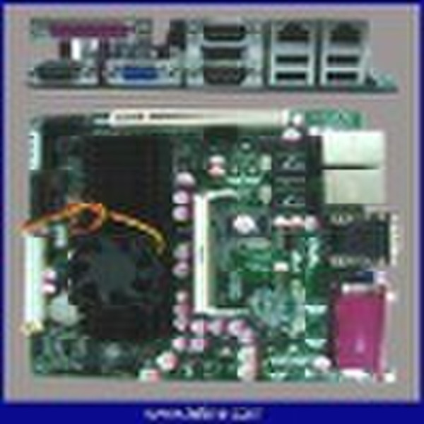 Atom N270 mini itx industrial mainboard