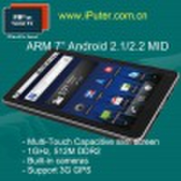 7-Zoll-Android 2.2 MID Freescale