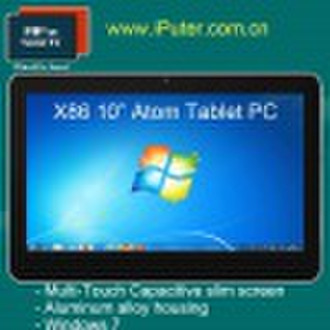 10 inch Multi touch screen tablet PC