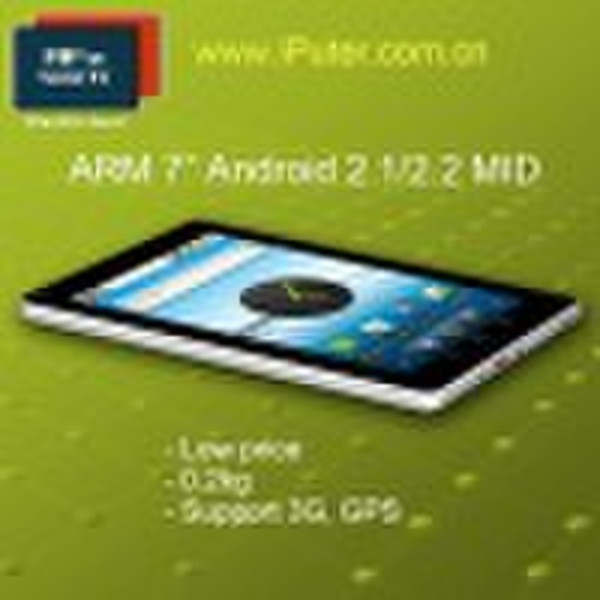 7-Zoll-MID Android 2.2 GPS