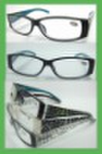 2010 new plastic reading glasses