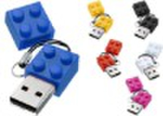 hot sale hard plastic logo usb pen drive