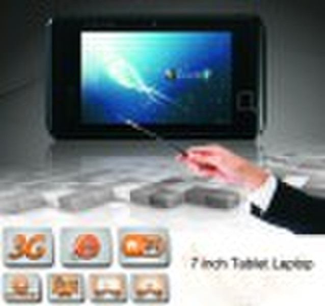 Touch Panel PC with 7inch screen