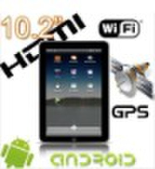 10.2" Android 2.1 M1002 Tablet PC InforTM X22