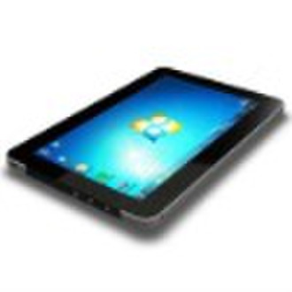 10" Intel Atom N455 Win 7 Tablet Pc Aluminum