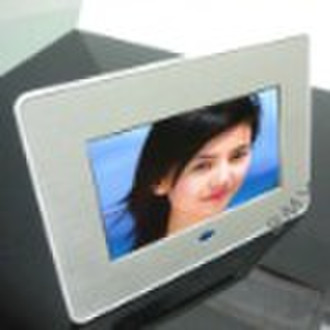 movie player 7 inch digital photo frame