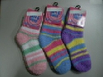 MICRO-FIBER STRIPED SOCKS