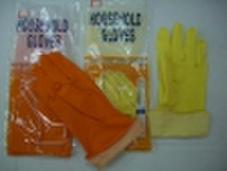 latex household gloves