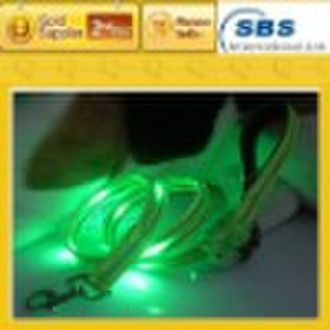 Flashing LED Signature Dog Safety Reflective Leash