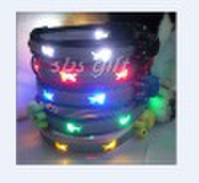 LED pet collar