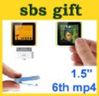 6th Generation Clip MP3 MP4 Player, Digital MP4 Pl