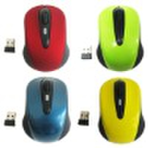 2.4G Cordless Mouse PCBA