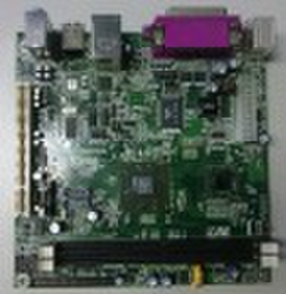 Mini-ITX mother board embed with VIA Nano processo