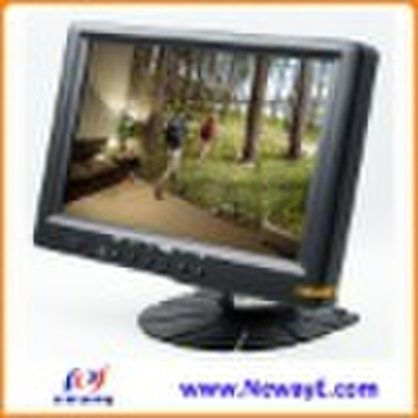 450cd/m2 high brightness car rear view 7" mon