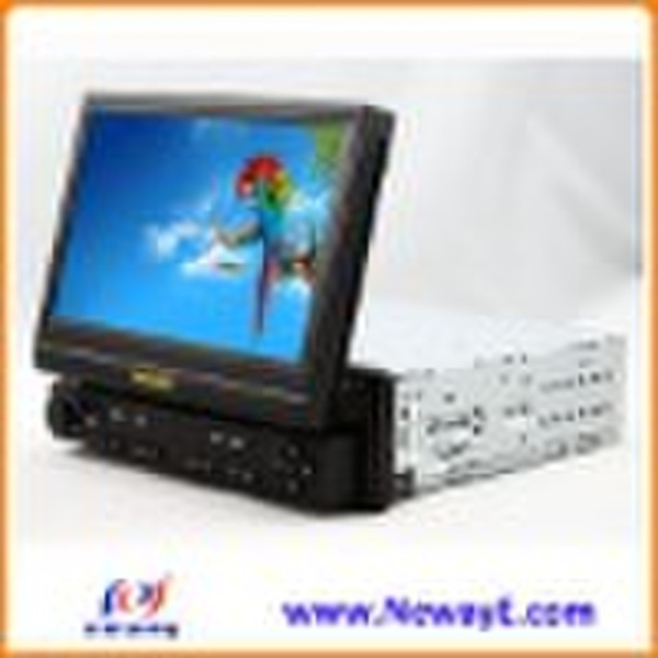 1-Din indash LCD monitor