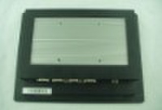 12.1" industrial semirugged touch panel PC