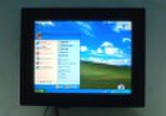 15.1" industrial semirugged touch panel PC