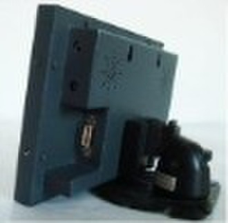 7" Semi-Rugged car PC monitor with touch scre