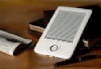 6 inch digital ebook reader with stylus touch disp