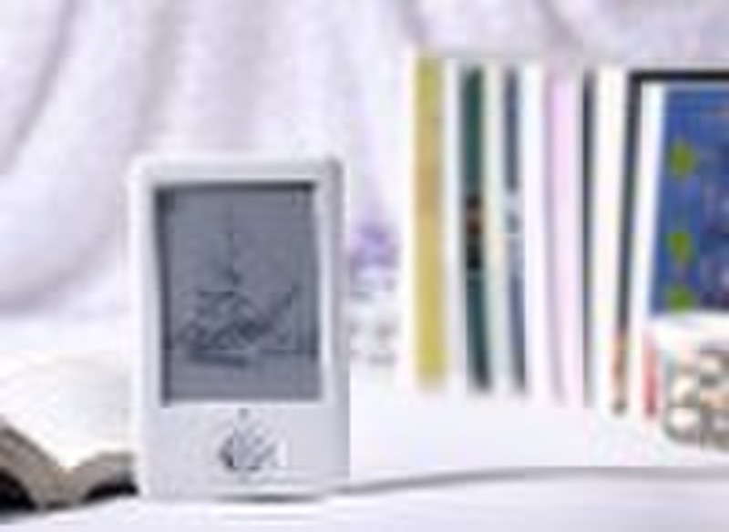 6" eink touch screen wifi e-book reader onyx