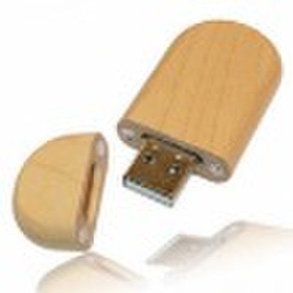 Wooden Usb Flash Memory