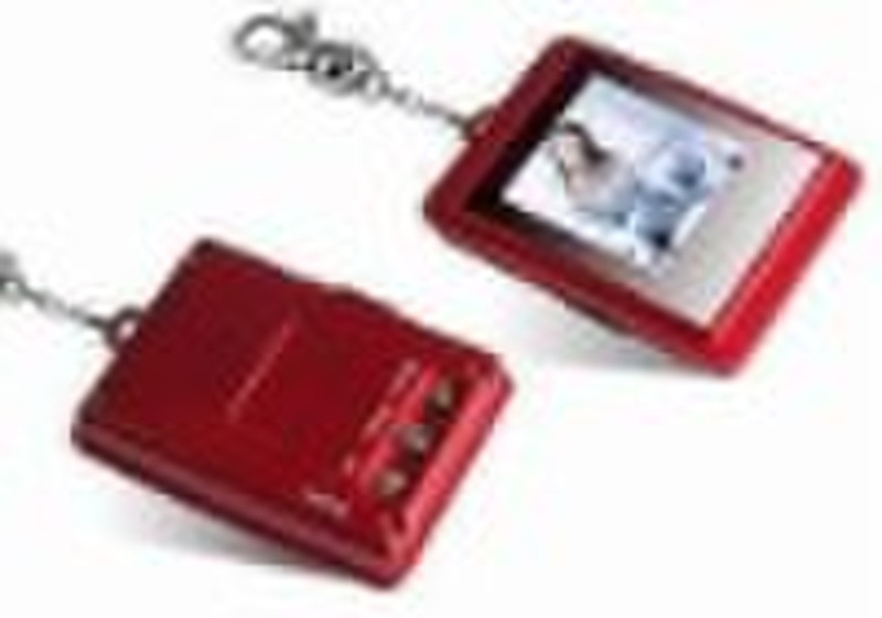 1.5'' keychain digital photo frame; 1.5-in