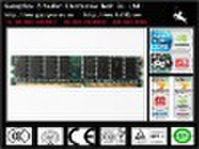 DDR Ram 400MHz PC3200 512MB