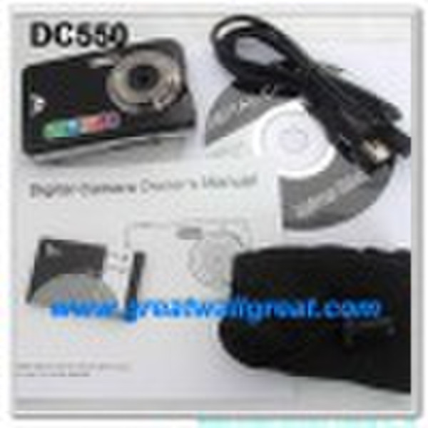 Digital camera DC550