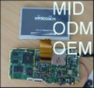 ODM Tablet PC MID Дизайн Дизайн Решение