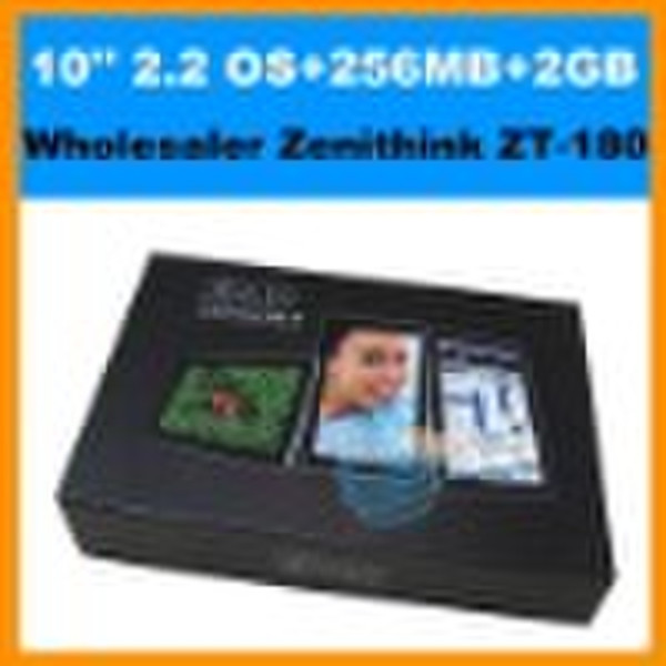 10.2 '' Android 2.1 Zenithink billigen Laptop