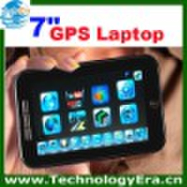 7 "Zoll Windows CE GPS E900 Laptop