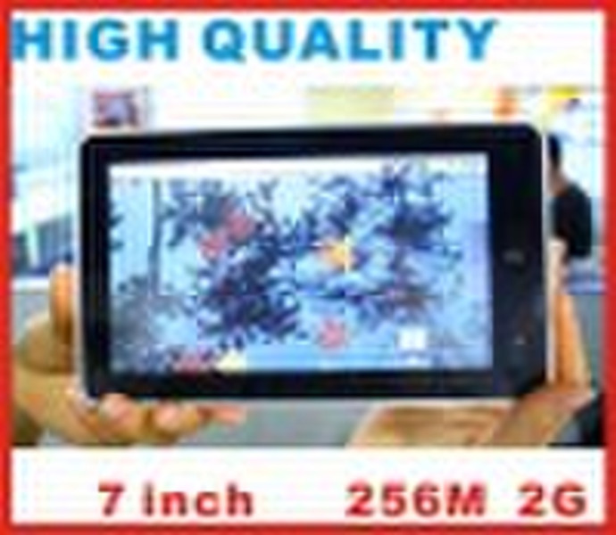 Weiß 7-Zoll Touch-Screen-PC Google Android 2.1 U7