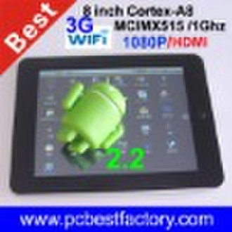 8 "Cortex-A8 Android 2.2 MID