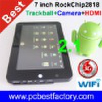 7-Zoll-Tablet PC RockChip2818 WiFi MID